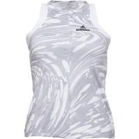 adidas womens x stella mccartney barricade climalite tennis tank white ...