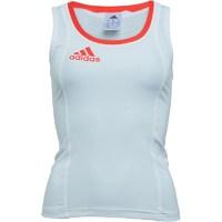 adidas womens roland garros tennis tank white