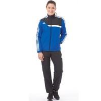 adidas Womens Tiro13 3 Stripe Woven Presentation Tracksuit Cobalt/Black