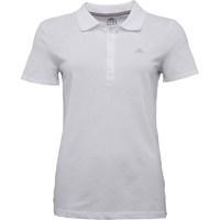 adidas Womens Essentials ClimaLite Polo White