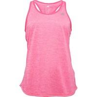 adidas Womens ClimaLite Keyhole Tank Shock Pink/Metallic Silver