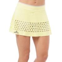 adidas Womens X Stella McCartney Barricade ClimaLite Tennis Skort Fresh Yellow/Glacial