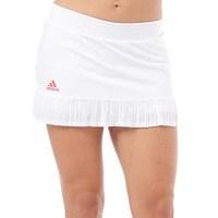 adidas Womens Adizero ClimaLite Tennis Skort White/Shock Red