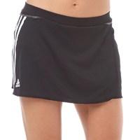 adidas womens 3 stripe climacool hockey skort black