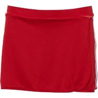 adidas Womens 3 Stripe ClimaCool Hockey Skort University Red