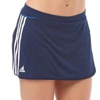 adidas Womens 3 Stripe ClimaCool Hockey Skort Collegiate Navy