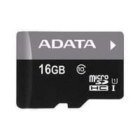 Adata Premier (16gb) Microsdhc Memory Card Class 10 Uhs-i With Adaptor