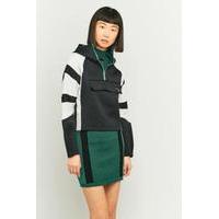 adidas Originals Equipment Colour Block Black Half-Zip Jacket, BLACK