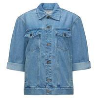 ADPT Oversized Denim Jacket