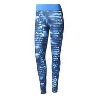 adidas ultimate long tights womens blue