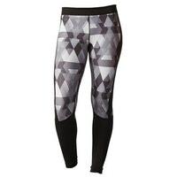 adidas techfit triax fix print long tights womens blackprintmatte silv ...