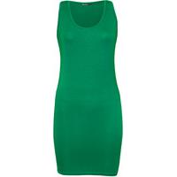 addison racerback mini dress jade