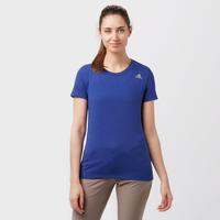 adidas womens prime t shirt navy