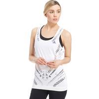 adidas womens climacool tank top white