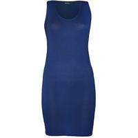 addison racerback mini dress royal blue