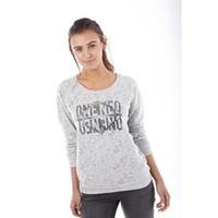 adidas neo womens crew neck sweat grey