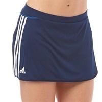 adidas Womens 3 Stripe ClimaCool Hockey Skort Collegiate Navy