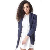 adidas Neo Womens Knitted Cardigan Navy