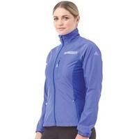 adidas Womens Terrex Gore Hybird Soft Shell Jacket Night Flash