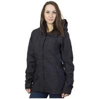 adidas w slub stripe j womens jackets in black