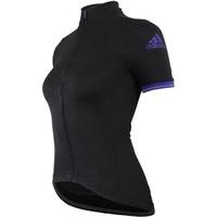 adidas supernova climachill jersey w womens jackets in black