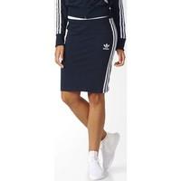 adidas bj8370 skirt women blue womens skirt in blue