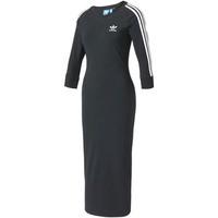 adidas BK0016 Dress Women women\'s Long Dress in black