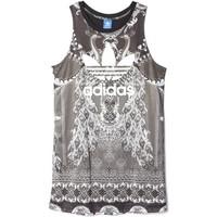 adidas ay6861 dress women womens dress in multicolour