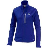 adidas Climaproof Softshell Outdoor women\'s Fleece jacket in blue