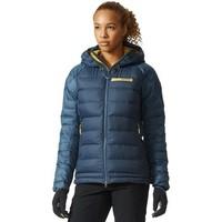 adidas terrex climaheat womens jacket in multicolour