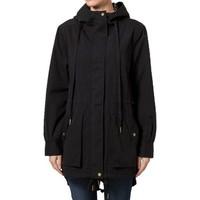 adidas cas woven parka womens parka in black