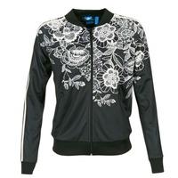 adidas florido sst tt womens tracksuit jacket in black