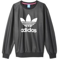 adidas ay9463 sweatshirt women womens fleece jacket in black