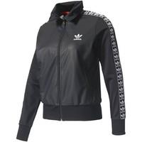 adidas bj8319 jacket women black womens tracksuit jacket in black