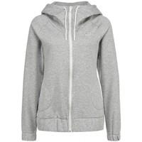 adidas Fleece Hood TT women\'s Tracksuit jacket in Grey