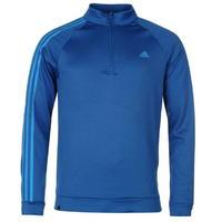 adidas three stripe layer pullover mens