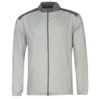 adidas full zip golfing wind jacket mens