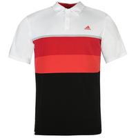 adidas Climacool Engineered Stripe Polo Shirt Mens