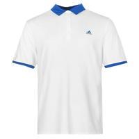 adidas pique golf polo mens