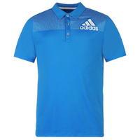 adidas Dot Print Golf Polo Mens