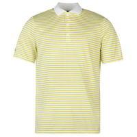 adidas 3 colour stripe golf polo mens