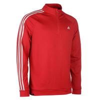 adidas 3 Stripe Layer Golf Top Mens