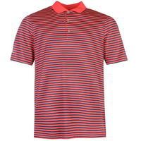 adidas 3 colour stripe golf polo mens