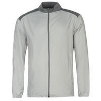 adidas full zip golfing wind jacket mens