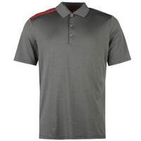 adidas climacool 3 stripe golf polo mens