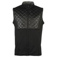 adidas quilted vest mens