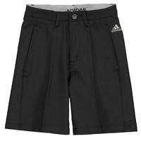 adidas 3 Stripe Golf Shorts Junior Boys