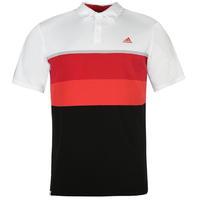 adidas Climacool Engineered Stripe Polo Shirt Mens