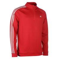 adidas 3 Stripe Layer Golf Top Mens