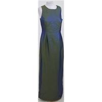 Adrianna Papell, size 12 grey evening dress